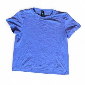 Spyder Active purple blue stretchy casual streetwear gym active athletic t-shirt